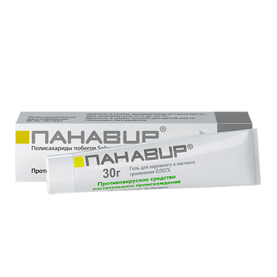 Panavir gelis 30 g – antivirusinis gelis nuo pūslelinės (herpeso)