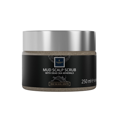 Famirel Scalp Scrub – Galvos Odos Šveitiklis su Negyvosios Jūros Purvu ir Keratinu 250 ml