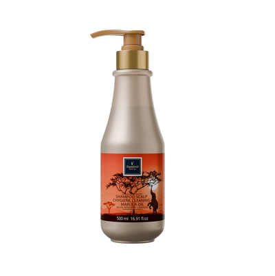 Famirel Marula Oil Shampoo – Valantis šampūnas su marulų aliejumi, šalaviju ir rozmarinu 500 ml