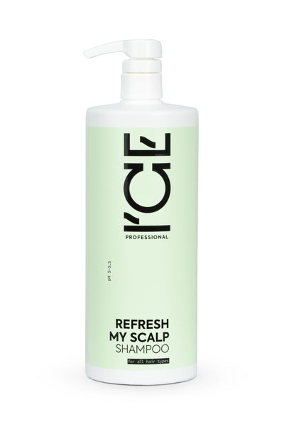 ICE Refresh My Scalp Šampūnas galvos odai atstatantis 1000ml