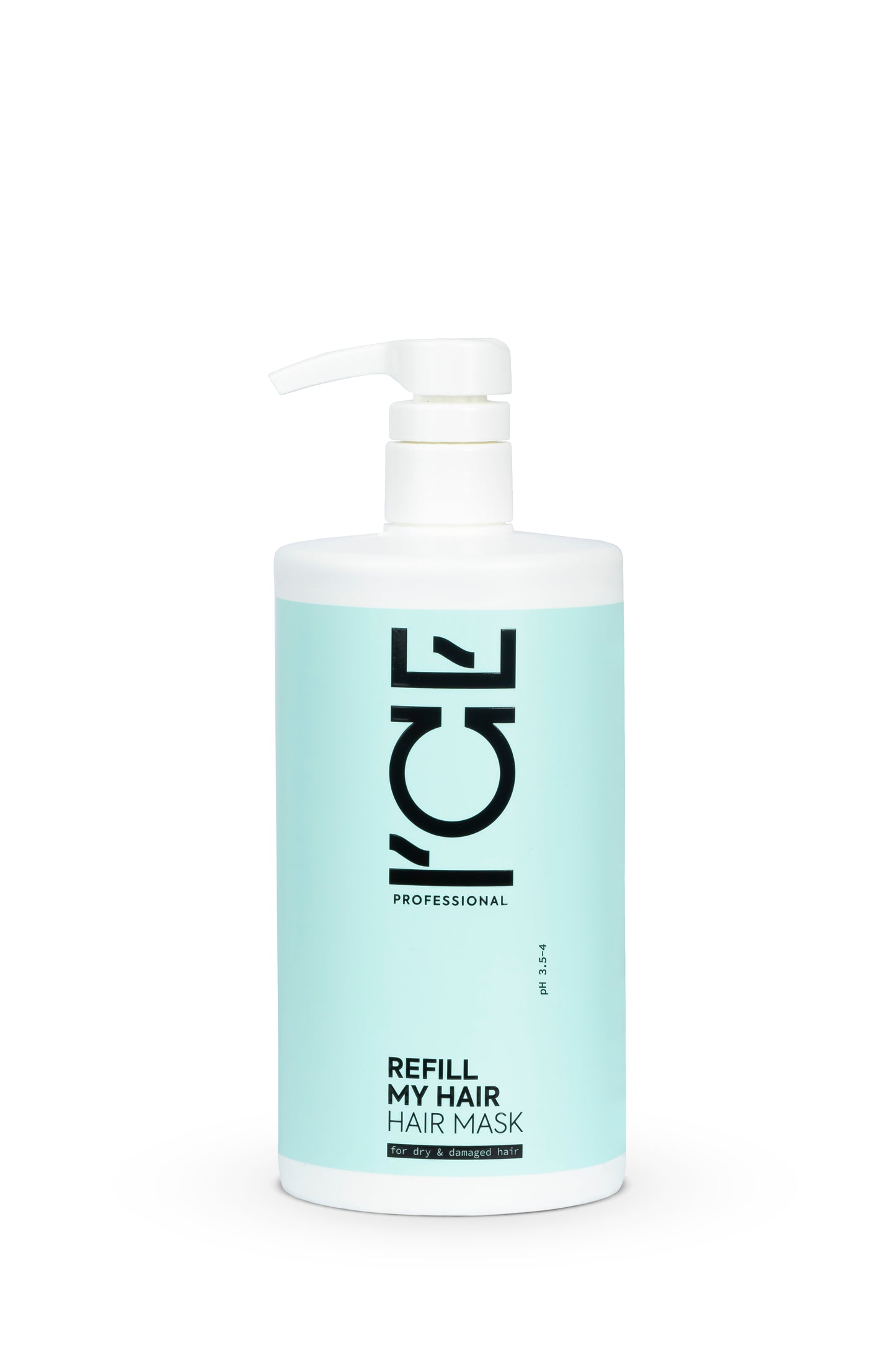 ICE Refill My Hair Kaukė sausiems pažeistiems plaukams, 750 ml