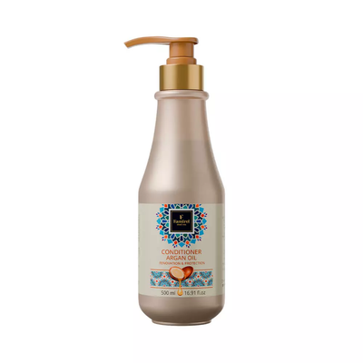 Famirel Argan Oil plaukų kondicionierius – atkuriantis ir apsaugantis, 500 ml