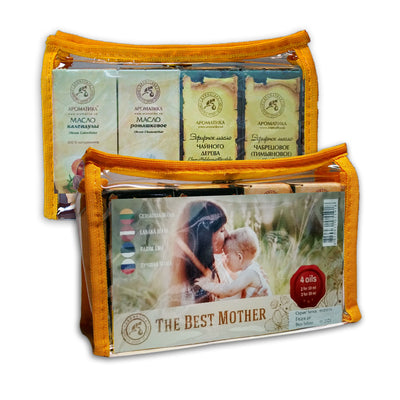 Eterinių aliejų rinkinys mamytėms ,,Geriausia Mama"