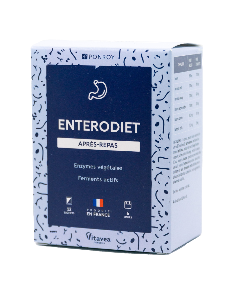 Vitavea Enterodiet virškinimui