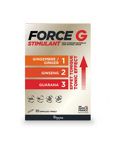 Vitavea Force G Stimulant, 10 ampulių