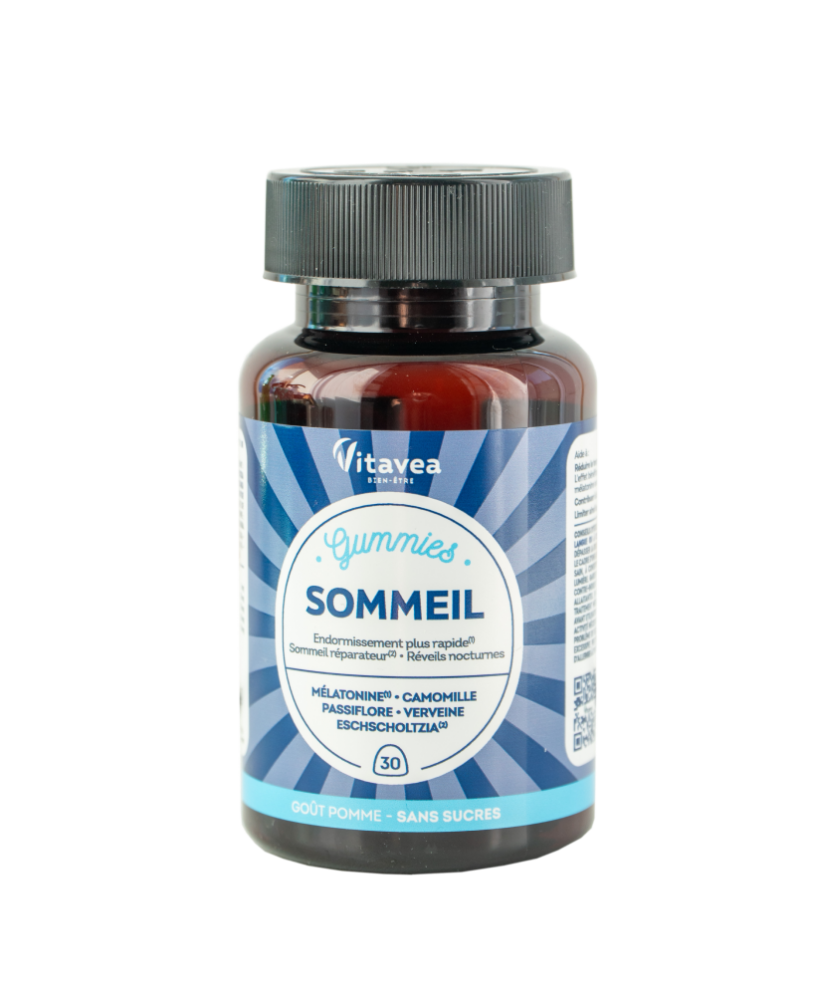VITAVEA Guminukai miegui Gummies Sommeil
