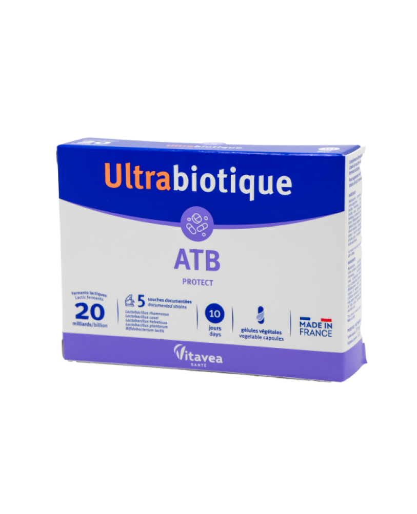 Vitavea Ultrabiotique ATB PROTECT gyvosios bakterijos vartojantiems antibiotikus