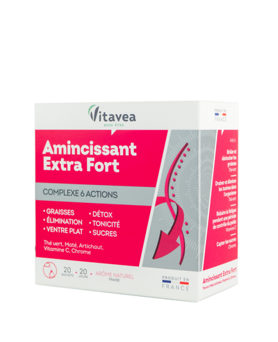 VITAVEA Efektyviam lieknėjimui Extra strong slimming