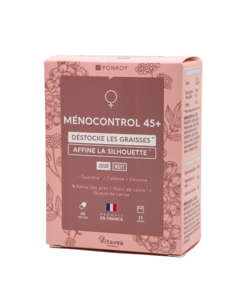 Vitavea Menocontrol 45+ moterų lieknėjimo rūpesčiams