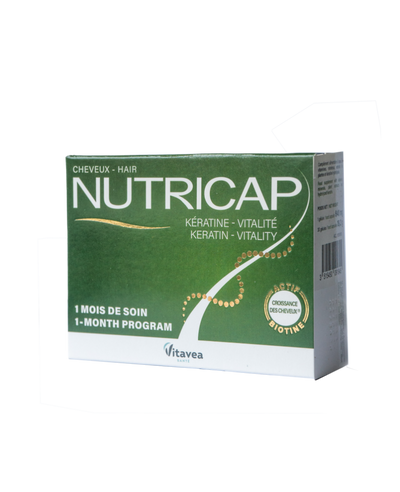 Vitavea Nutricap gyvybingiems plaukams 30 vnt