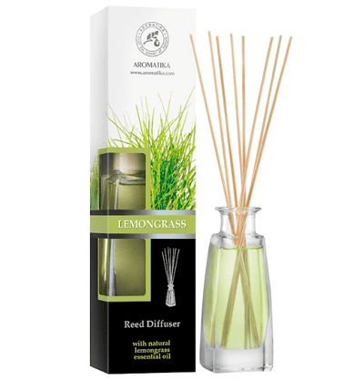 Aromatinis difuzorius namams ,,Citrinžolė" 100ml.