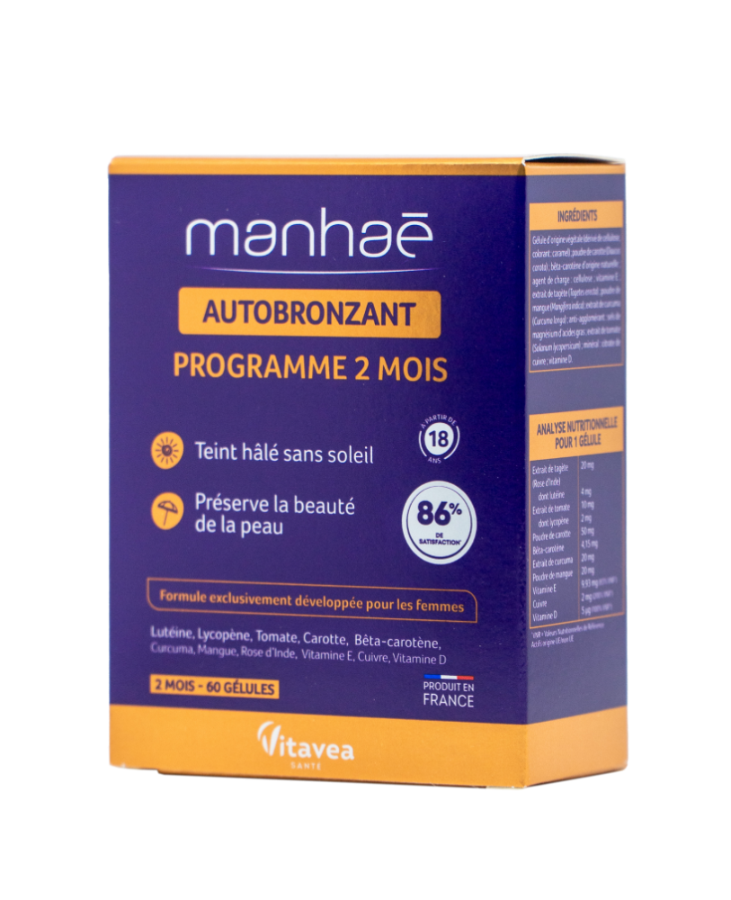 Vitavea Manhaé Autobronzant savaiminiam įdegiui