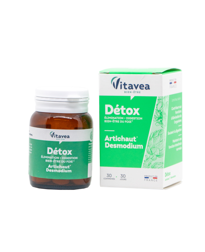 Vitavea  Detox Artišokų ir kibiosios jakšūnės ekstraktai