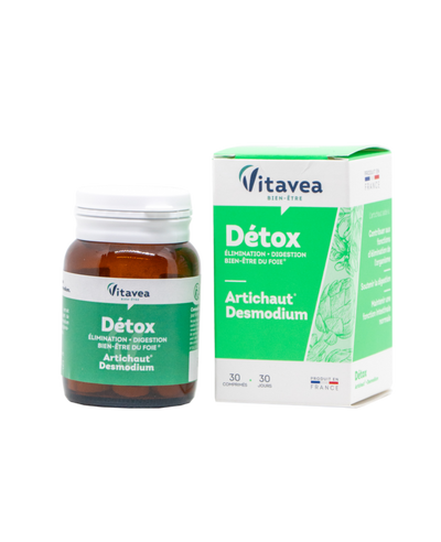 Vitavea  Detox Artišokų ir kibiosios jakšūnės ekstraktai