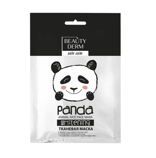 BEAUTYDERM Kauke balinanti Animal Panda Brightening, 25 ml kaina