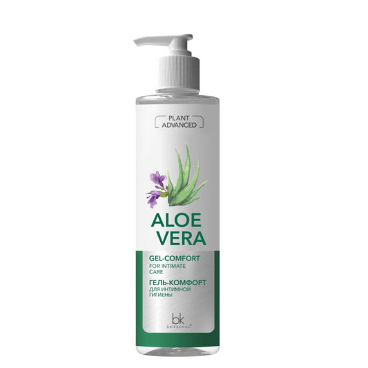 BELKOSMEX Plant Advanced Aloe Vera Comfort intymios higienos gelis, 200 ml kaina