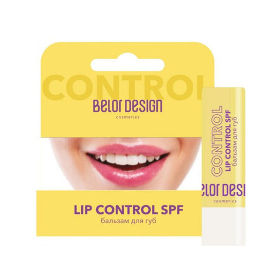 BELOR DESIGN Lupu balzamas Lip Control SPF, 4,4 g kaina