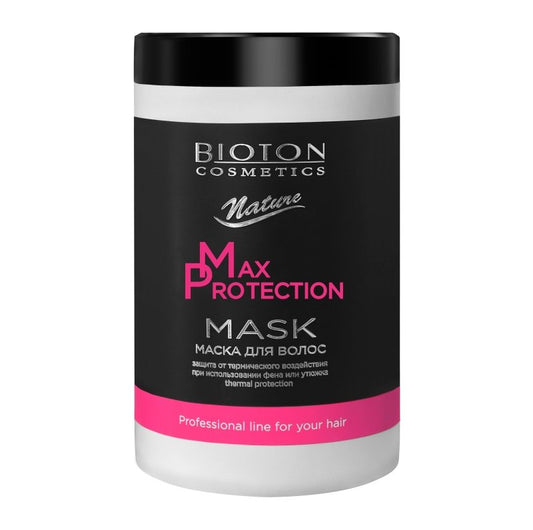 BIOTON COSMETICS NATURE Max Protection plauku kauke, 1 l kaina