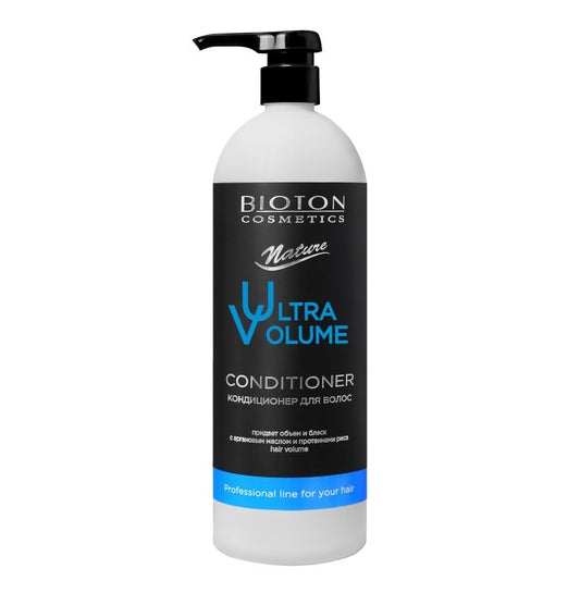 BIOTON COSMETICS NATURE Plauku kondicionierius Ultra Volume, 1 l kaina