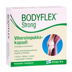 Bodyflex Strong, 30 tablečių kaina