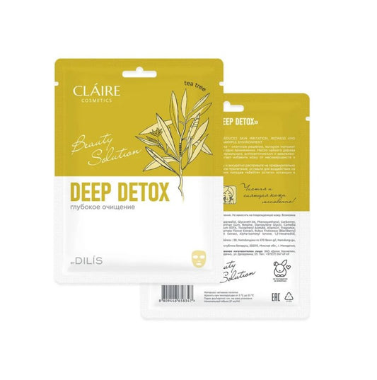 CLAIRE Beauty Solution Lakstine kauke Deep Detox, 27 ml kaina