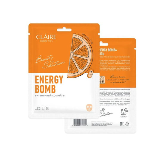 CLAIRE Beauty Solution Lakstine kauke Energy Bomb, 27 ml kaina