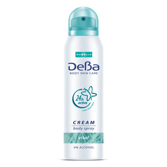 DeBa Body Skin Care Vital kremas-purskiklis kunui, 150 ml kaina