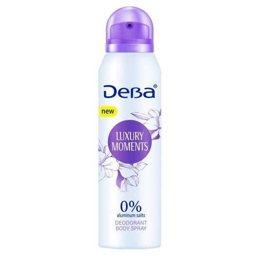 DeBa Luxury Moments dezodorantas, 150 ml kaina