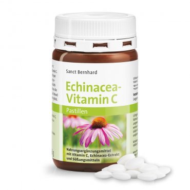 Echinacea, Vitaminas C, 200 tablečių kaina