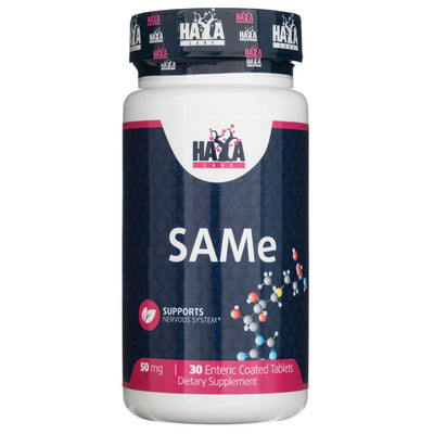 Haya Labs SAMe 50 mg - 30 tablečių