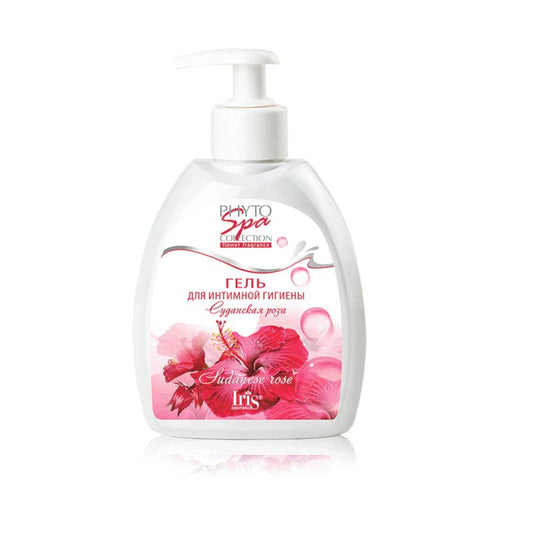 IRIS COSMETIC PHYTO SPA Gelis intymiai higienai Sudano roze, 300 ml kaina