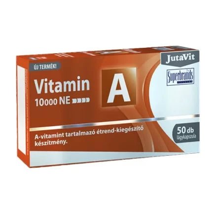 JutaVit, Vitaminas A, 50 tablečių kaina