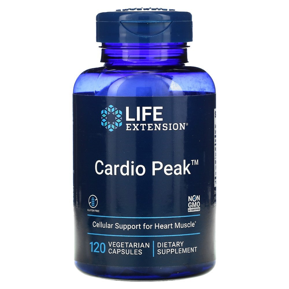 Life Extension Cardio Peak - 120 kapsulių