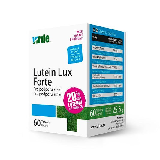 Liutein Lux, 60 kapsulių kaina