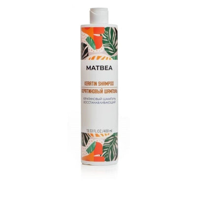 MATBEA Atkuriantis keratininis sampunas, 400 ml kaina
