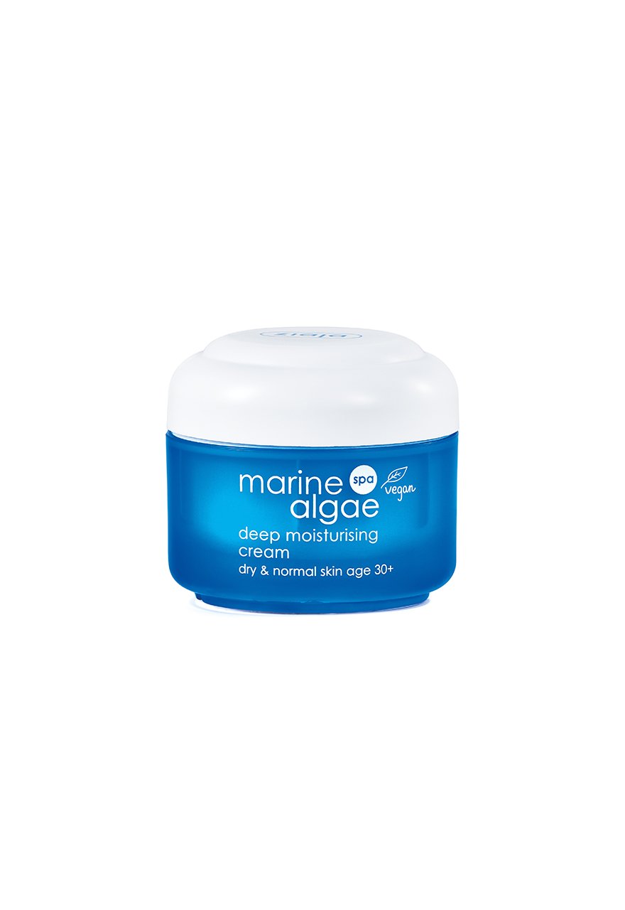 Ziaja jūros dumblių giliai drėkinantis kremas, 50 ml