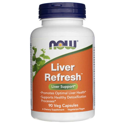 Now Foods Liver Refresh - 180 kapsulių