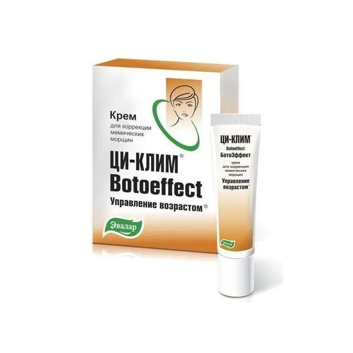 EVALAR CI-KLIM kremas veidui, 15 ml, 1 vnt.