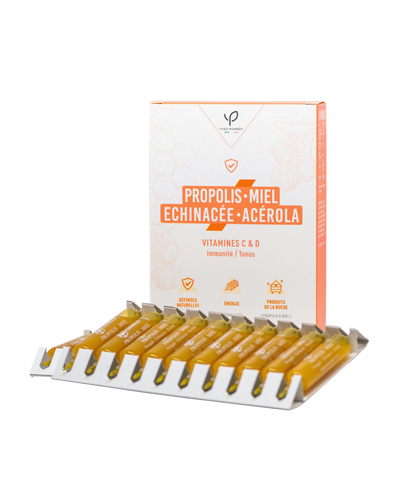 Vitavea Propolis su rausvažiede ežiuole, acerola, vitaminais C ir D