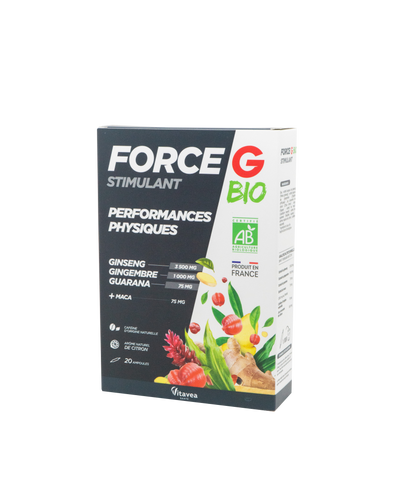 Vitavea Force G Stimulant BIO 20 ampulių