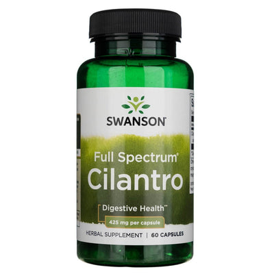 Swanson Full Spectrum Cilantro 425 mg - 60 kapsulių