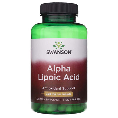 Swanson Ultra Alpha Lipoic Acid (ALA) 300 mg - 120 kapsulių