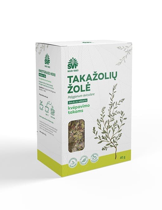 Takažolių žolė , Žolelių arbata, 40g kaina
