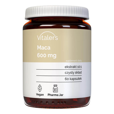 Vitaler's Maca 600 mg - 60 kapsulių