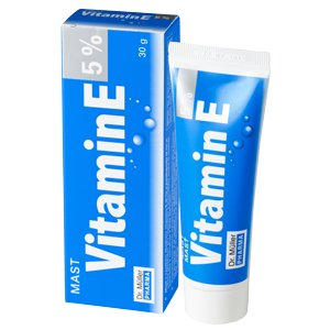 Vitamino E tepalas, 30 ml kaina