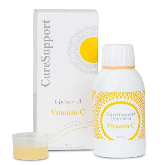 CureSupport Liposominis Vitaminas C, 150ml kaina