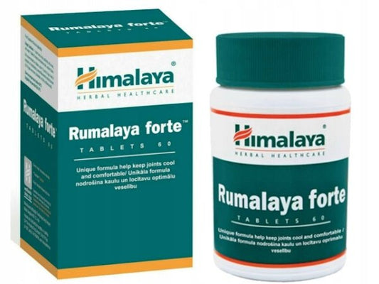 Himalaya Rumalaya forte sąnariams, 60 tablečių kaina