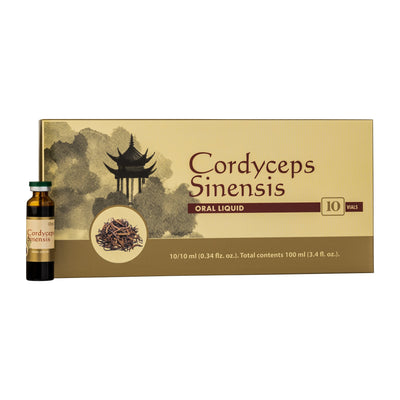 Kininis Kordicepsas Cordyceps Sinesis, 100ml kaina