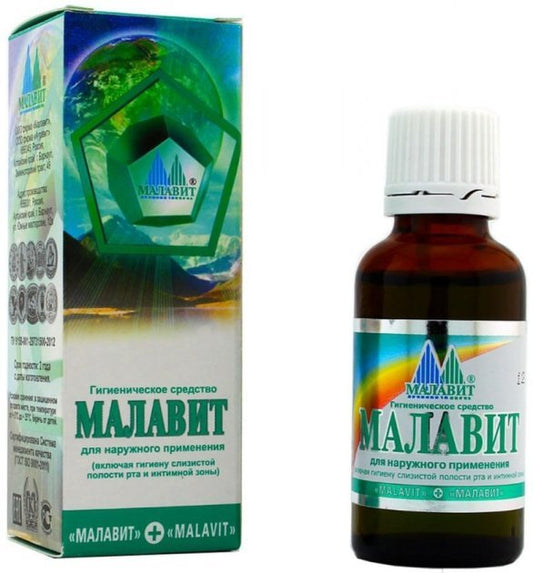 Malavit, natūrali kosmetinė priemonė, 30ml kaina