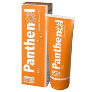 Panthenol pantenolio gelis 7 % , 100 ml kaina